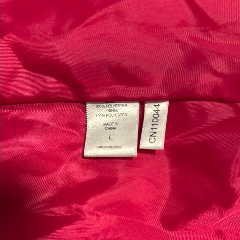 Bright Pink Quilted Vest - Picture 6 of 10